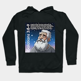 Galatians 3:7-8 Hoodie